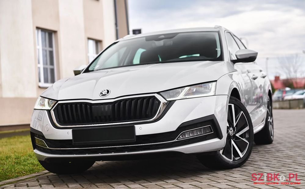 2020' Skoda Octavia 2.0 Tdi Style Dsg photo #1