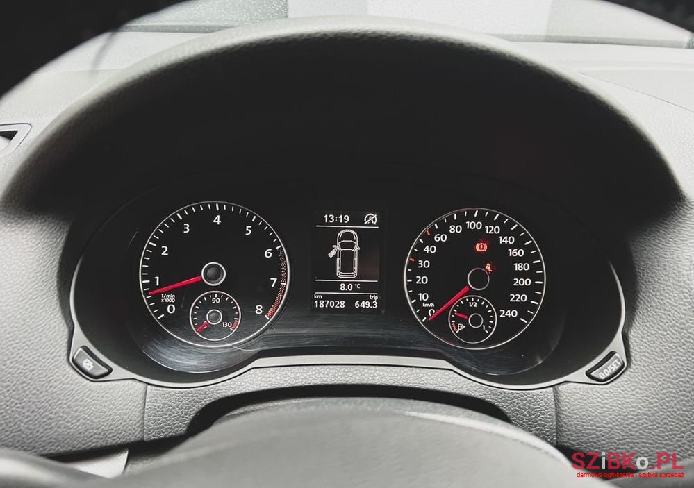 2010' Volkswagen Sharan photo #6