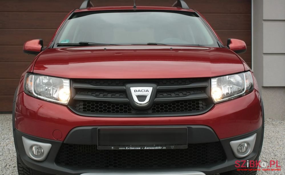 2016' Dacia Sandero Stepway photo #4