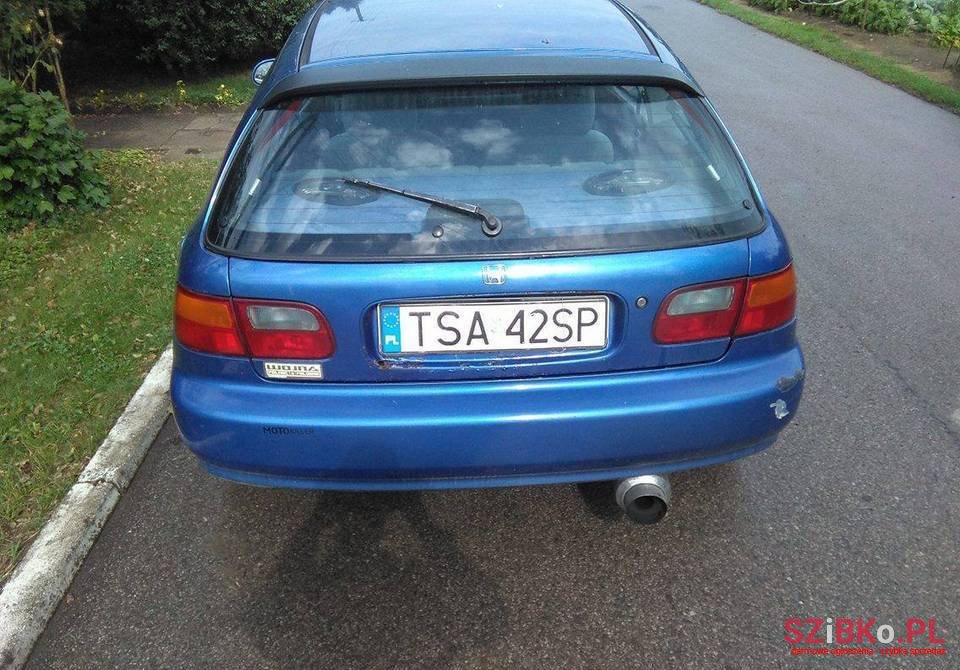 1991' Honda Civic photo #2
