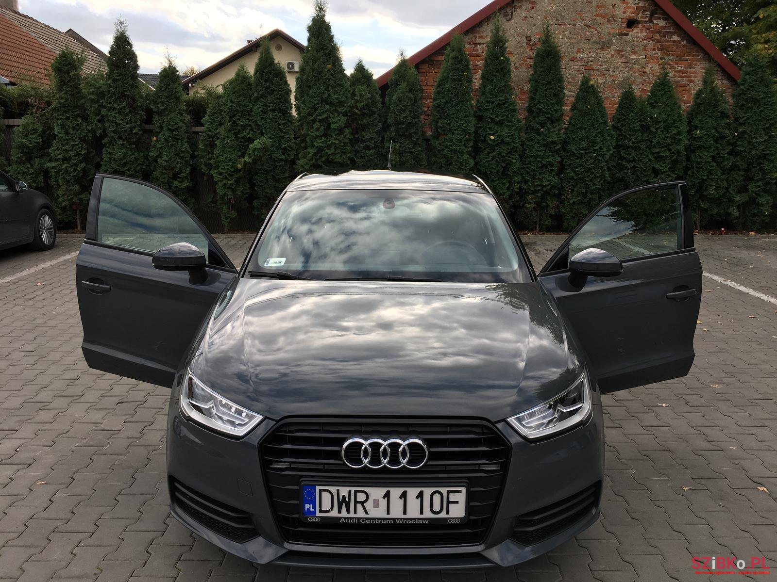 2017' Audi A1 1.0 TFSI ultra Sportback photo #2