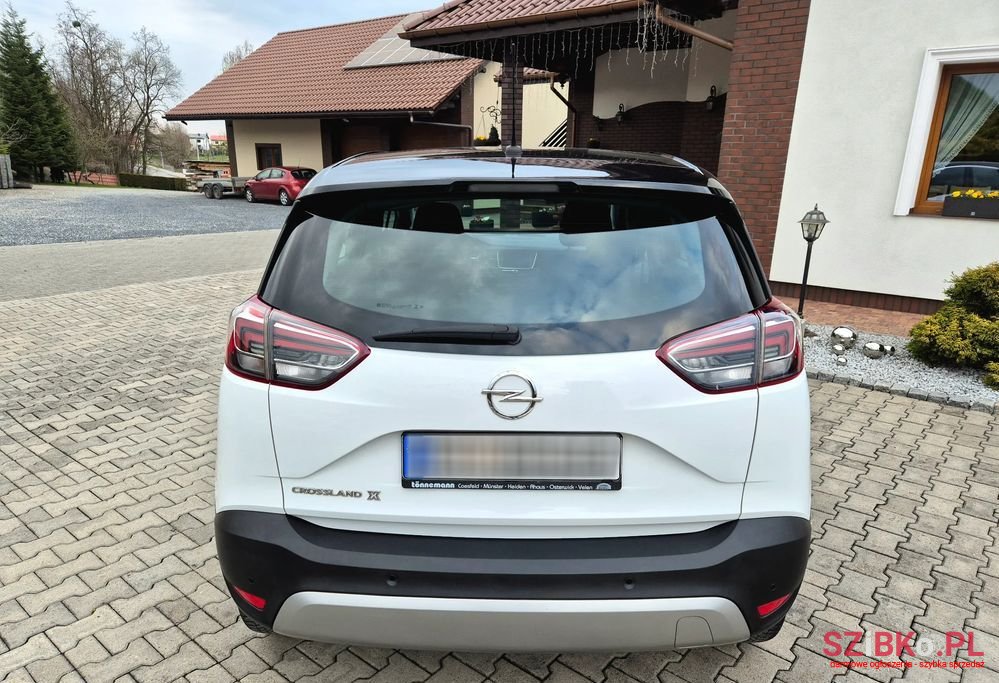 2019' Opel Crossland X photo #5
