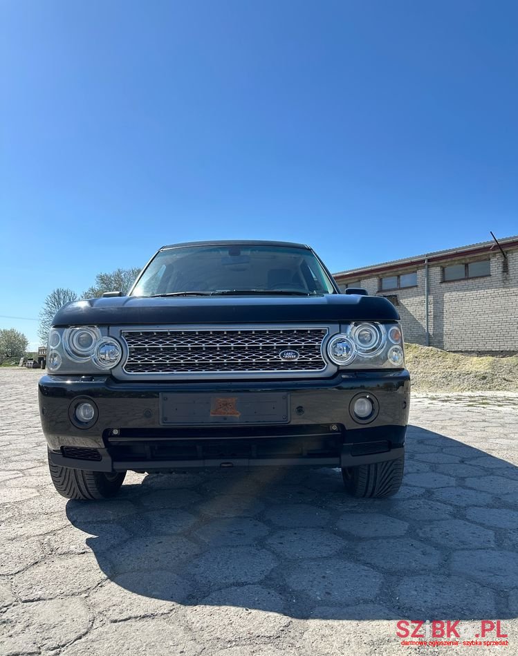 2008' Land Rover Range Rover photo #4
