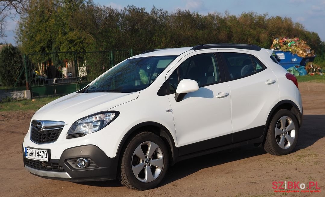 2015' Opel Mokka photo #1