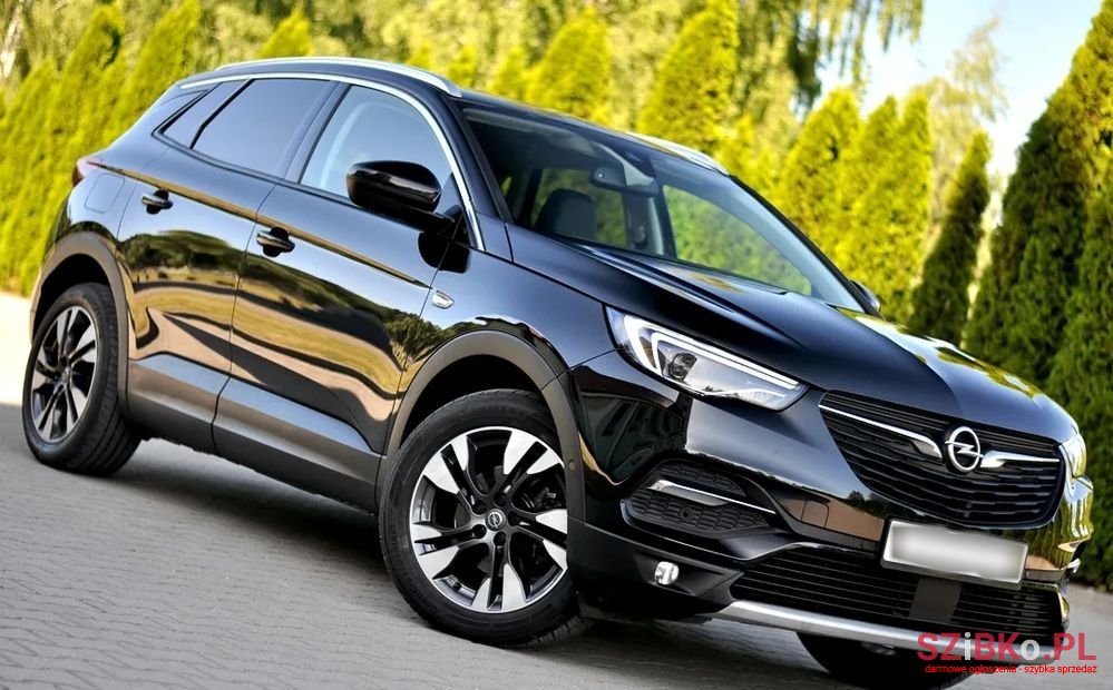 2018' Opel Grandland X photo #3