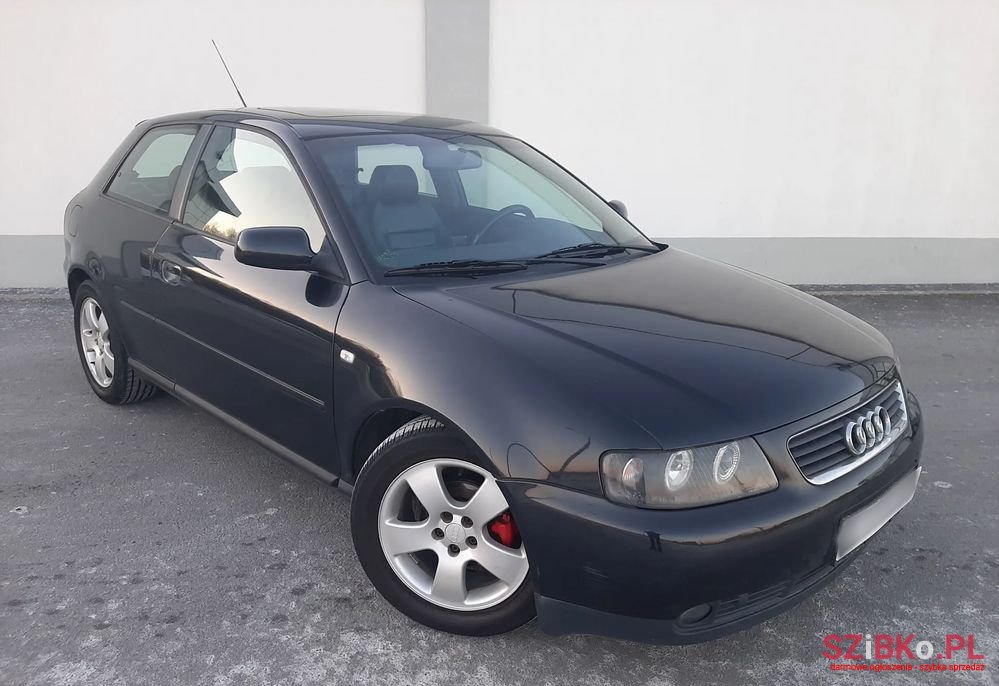 2002' Audi A3 3-Drzwiowe photo #6