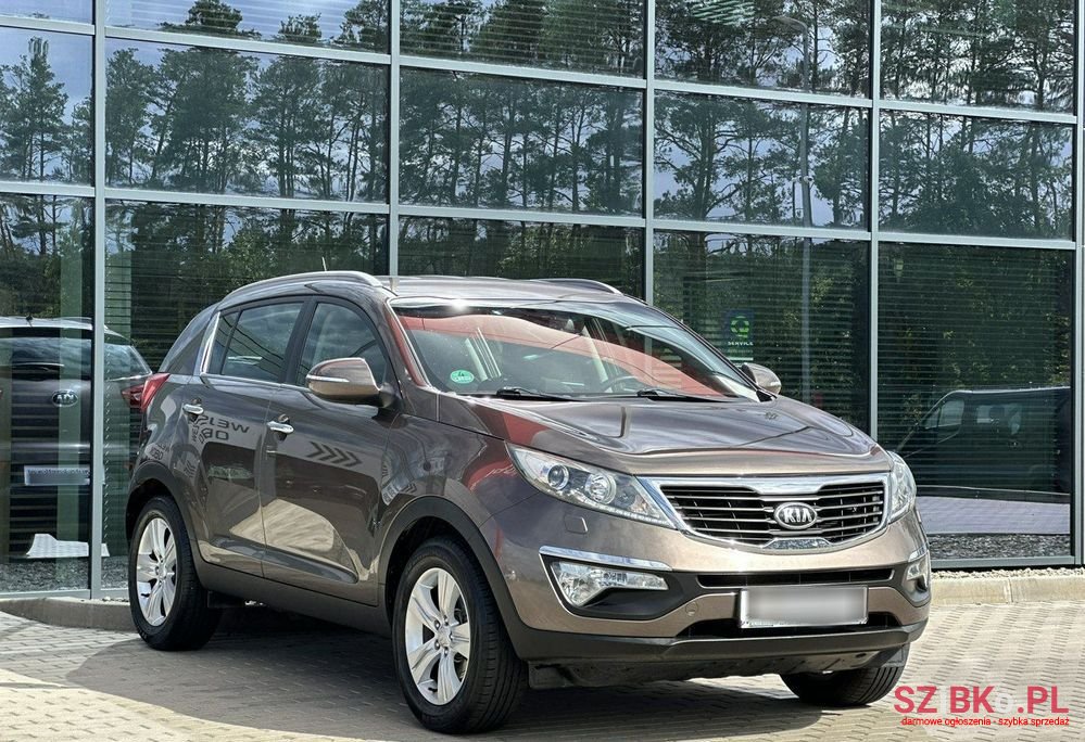 2013' Kia Sportage photo #5