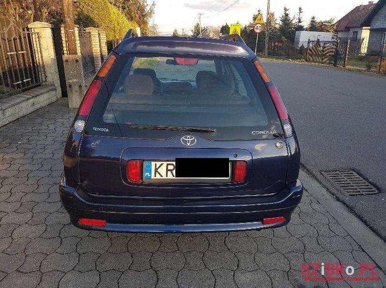 2001' Toyota Corolla photo #3