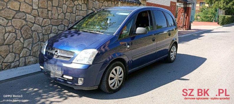 2004' Opel Meriva photo #2