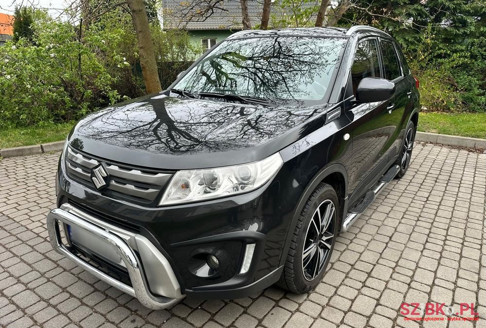2016' Suzuki Vitara photo #1