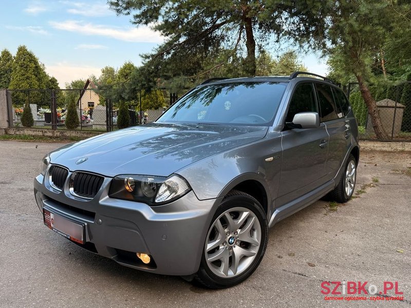 2006' BMW X3 2.0I photo #1