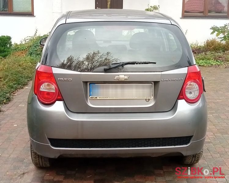 2008' Chevrolet Aveo photo #4