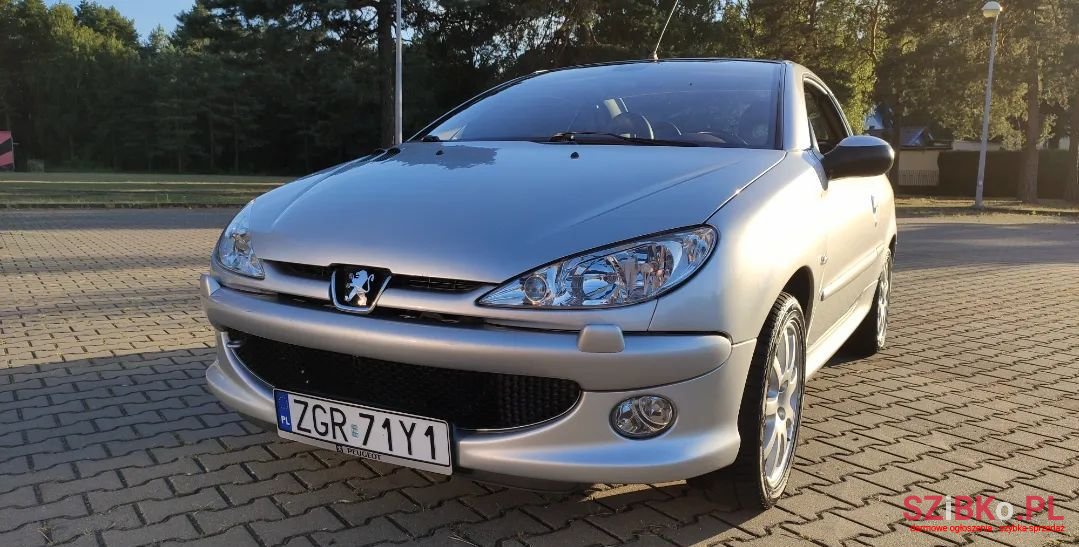 2005' Peugeot 206 photo #6