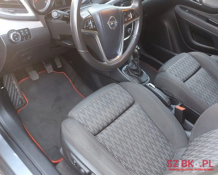 2013' Opel Mokka 1.7 Cdti Enjoy S&S photo #5