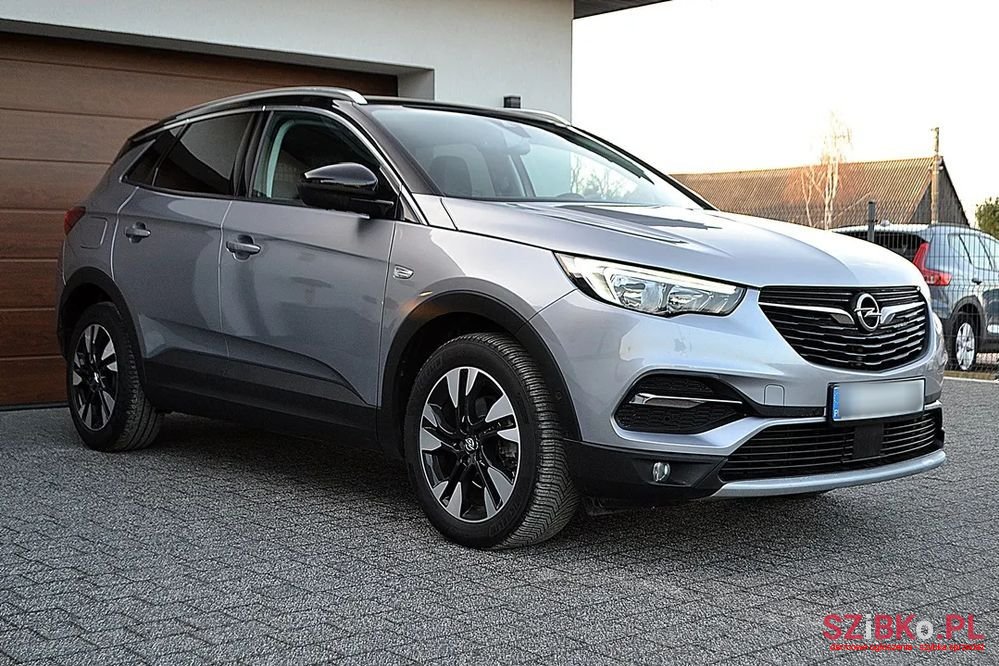 2019' Opel Grandland X photo #4