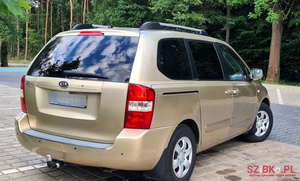 2007' Kia Carnival 2.9 Crdi Tour photo #6