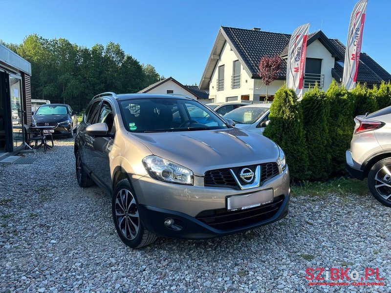 2012' Nissan Qashqai 2.0 4X4 I-Way photo #2