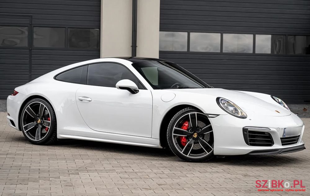 2016' Porsche 911 Carrera 4S Pdk photo #6