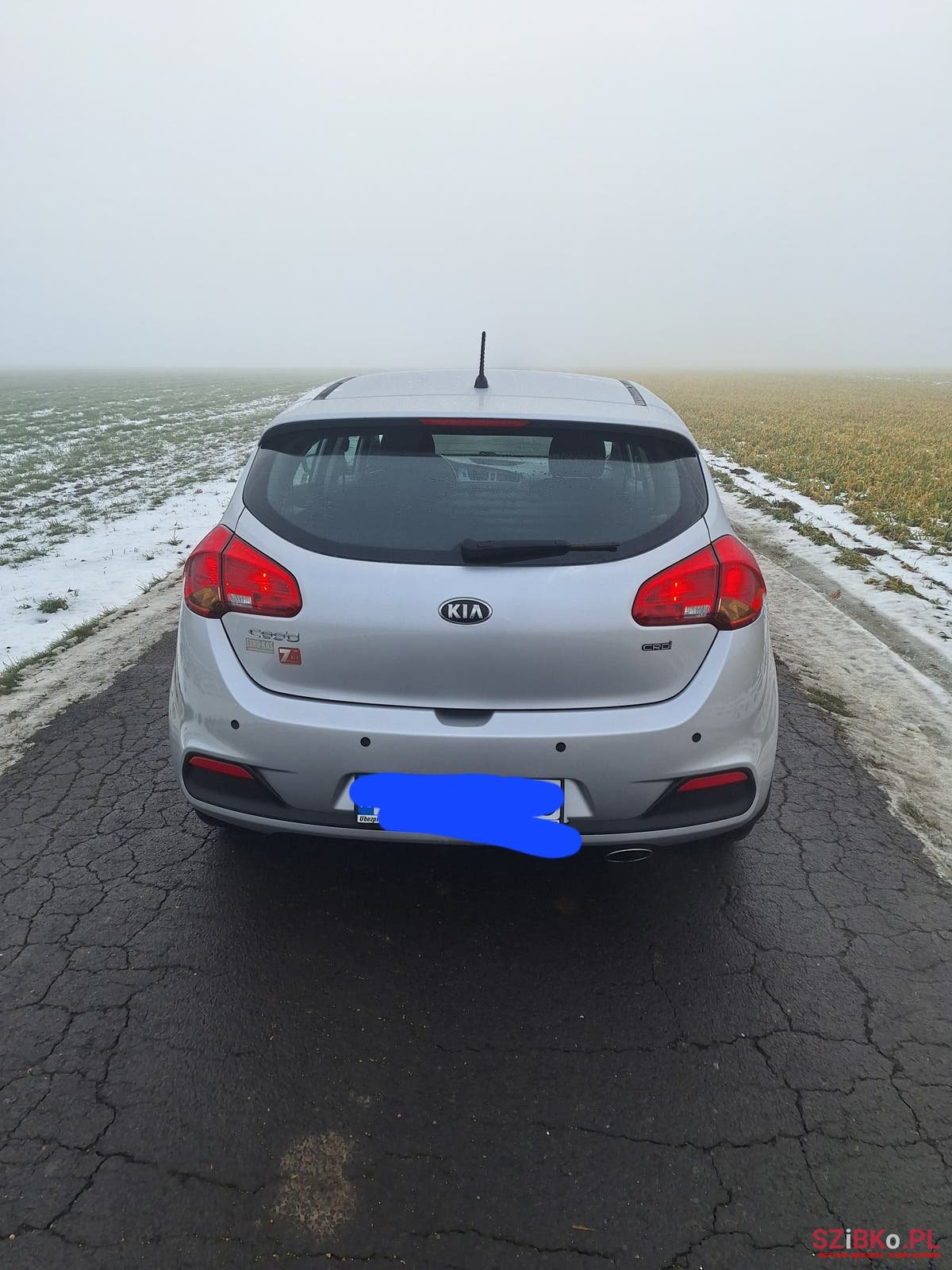 2012' Kia Ceed photo #3