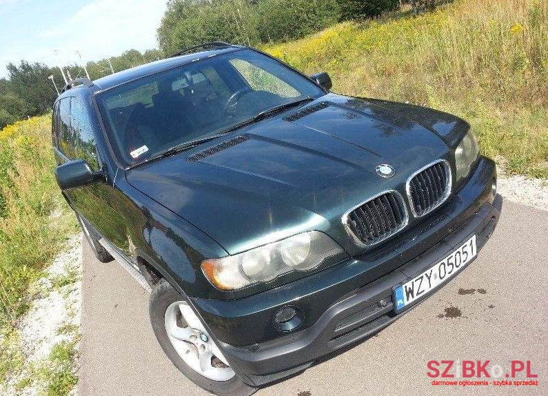 2003' BMW X5 photo #1