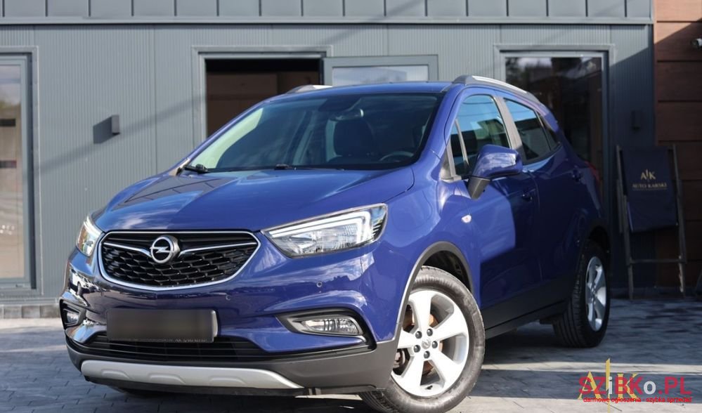 2016' Opel Mokka X photo #1