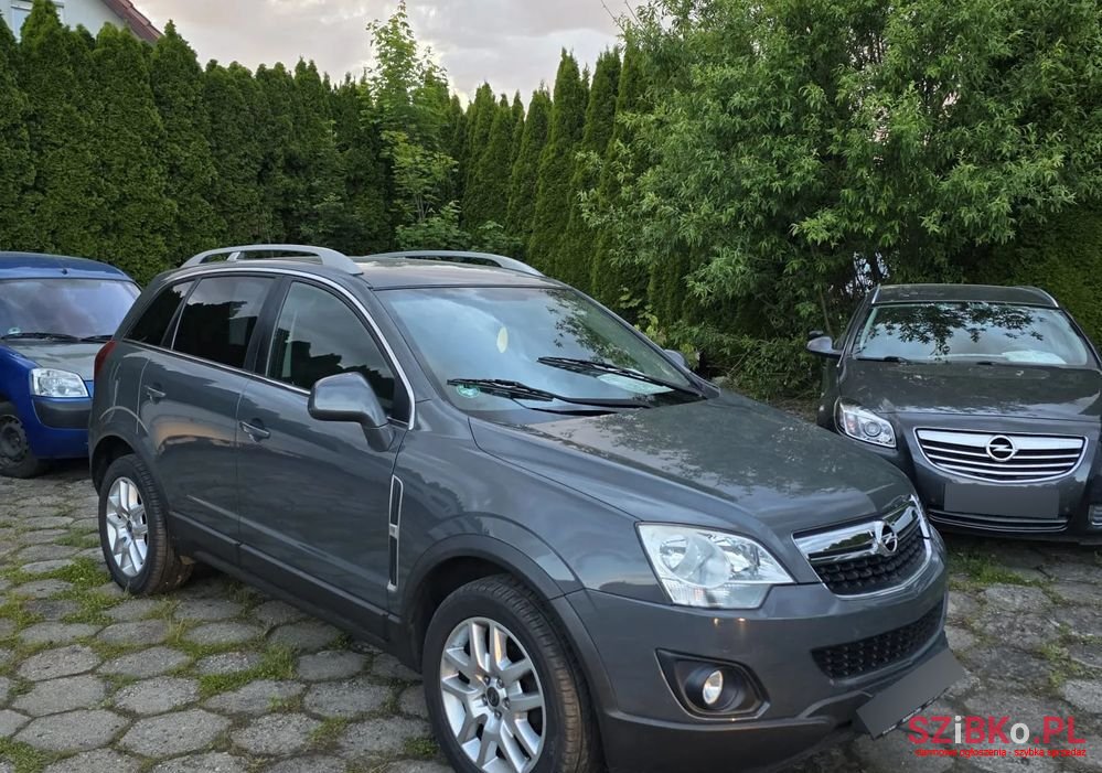 2011' Opel Antara photo #2