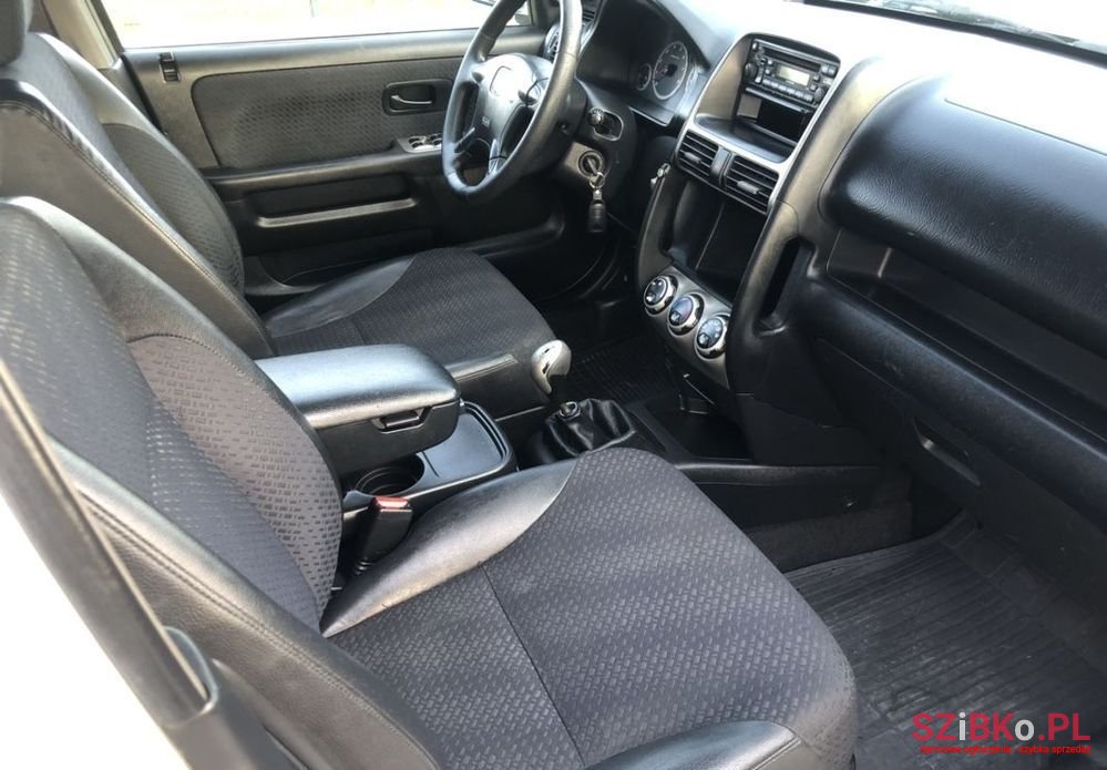2002' Honda CR-V 2.0 Es photo #5