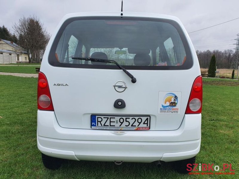 2004' Opel Agila photo #6