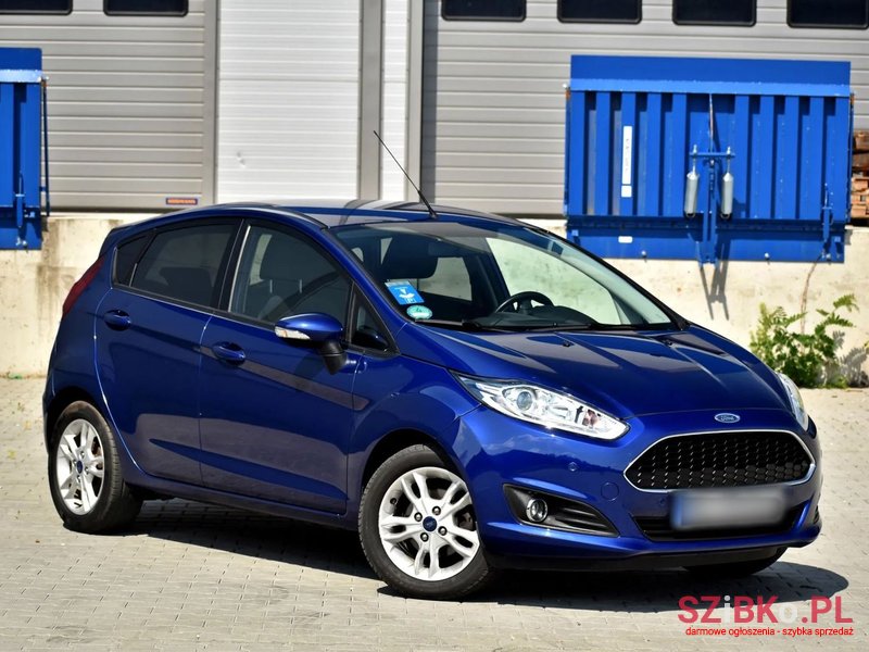 2016' Ford Fiesta photo #6