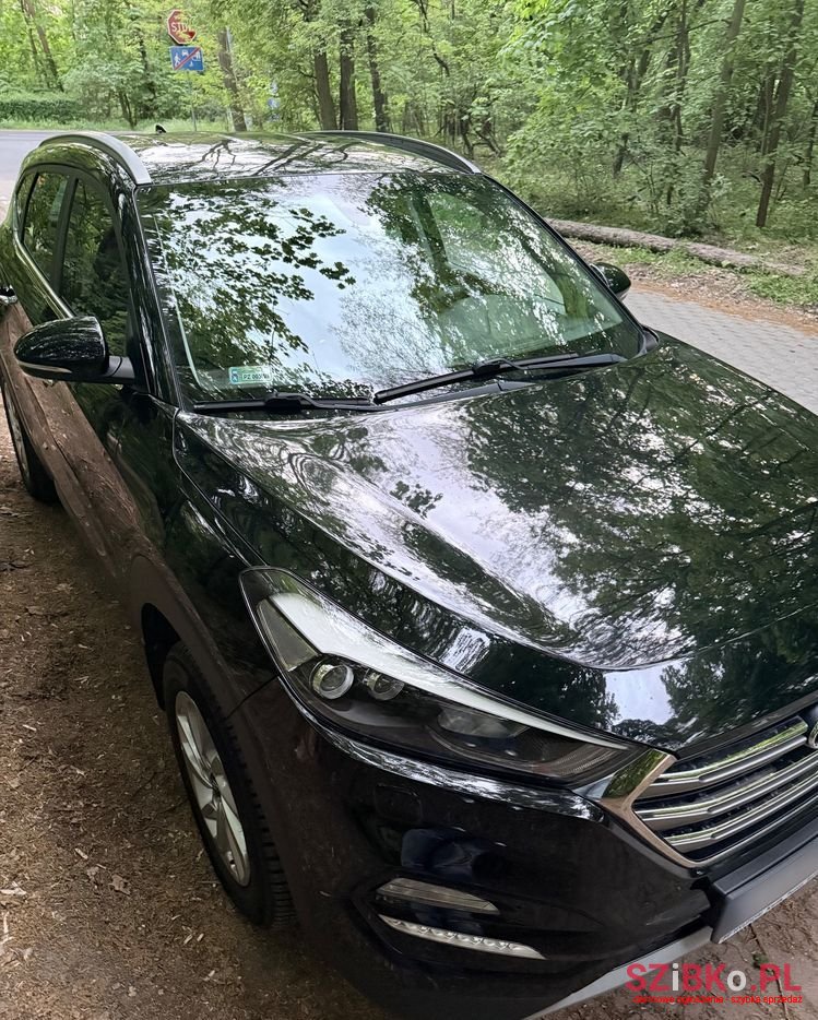2016' Hyundai Tucson photo #3