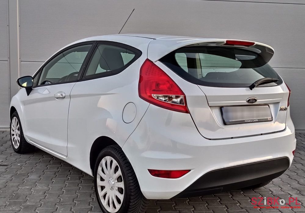 2011' Ford Fiesta 1.25 Viva photo #5