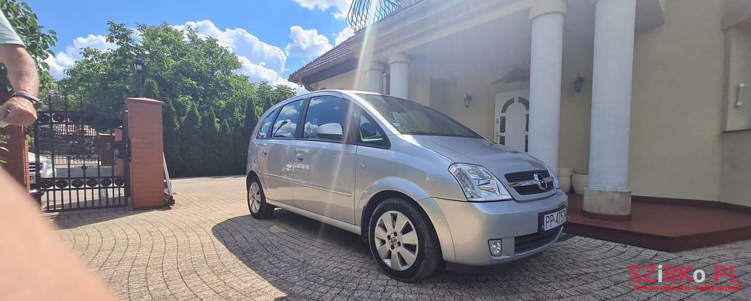 2003' Opel Meriva photo #1