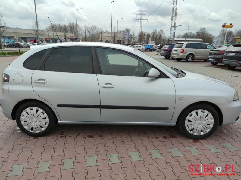 2006' SEAT Ibiza Sportrider photo #4