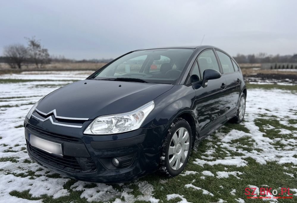 2009' Citroen C4 Vti 120 Exclusive photo #1