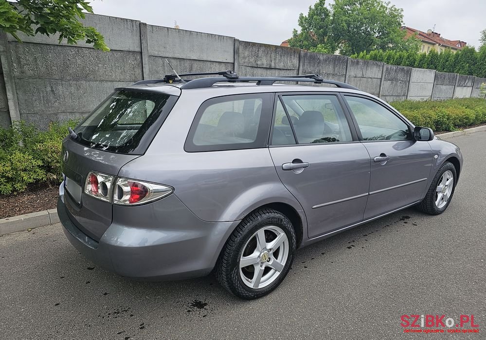2005' Mazda 6 1.8 Active photo #3