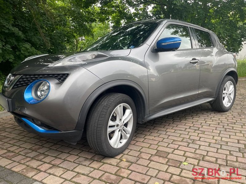 2015' Nissan Juke photo #1
