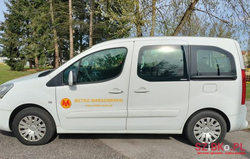 2010' Citroen Berlingo 1.6 Vti Multispace photo #2