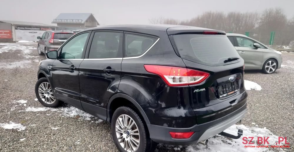 2013' Ford Kuga 2.0 Tdci Individual photo #5