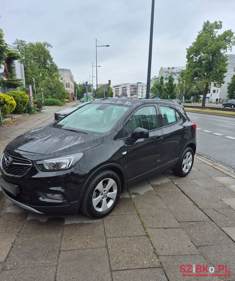 2018' Opel Mokka photo #1