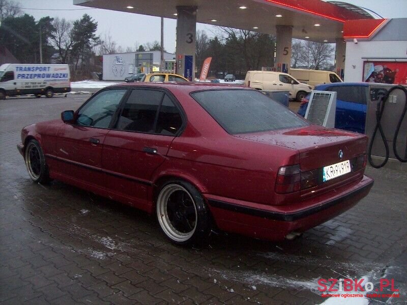 1990' BMW Seria 5 photo #3