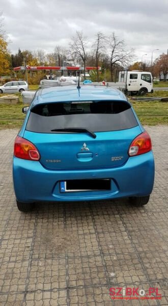 2014' Mitsubishi Space Star photo #4