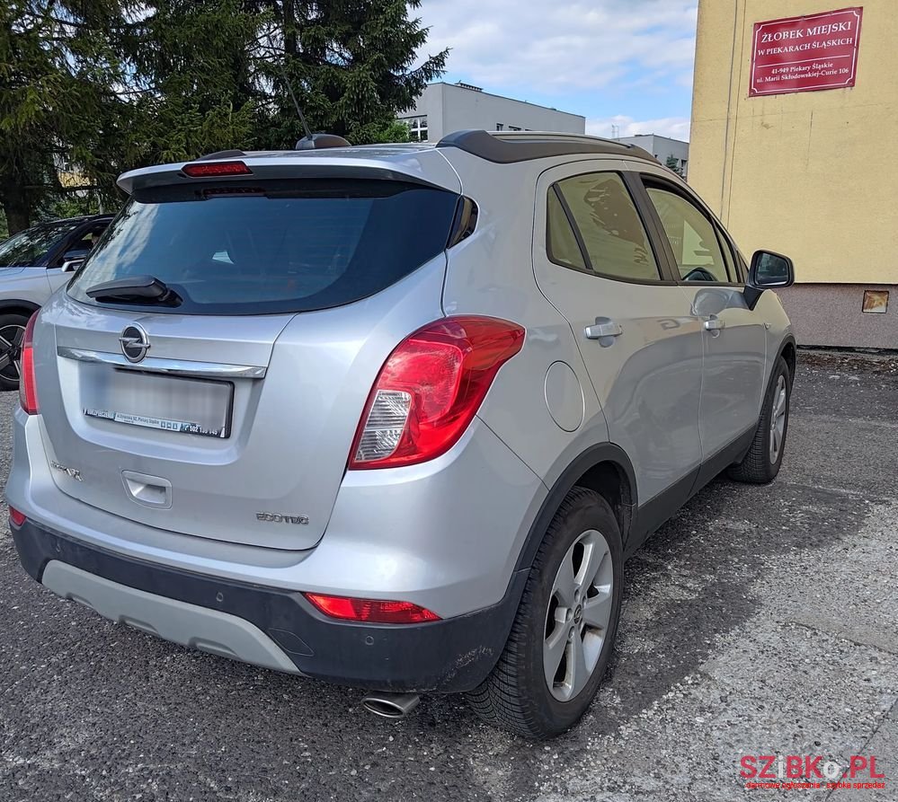2018' Opel Mokka X photo #4