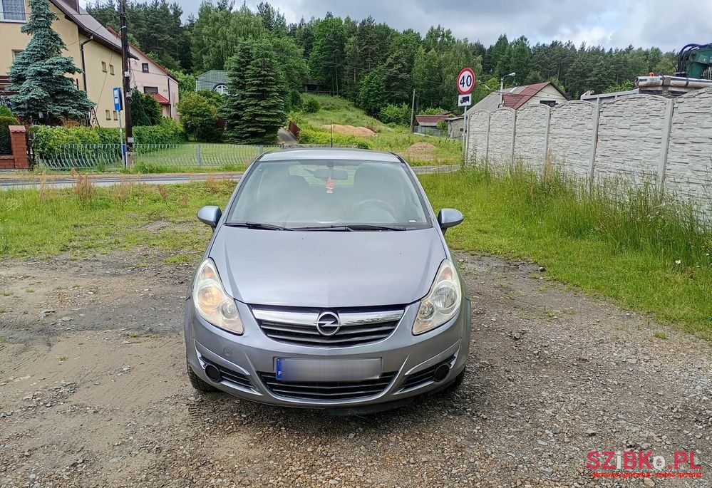 2007' Opel Corsa photo #1