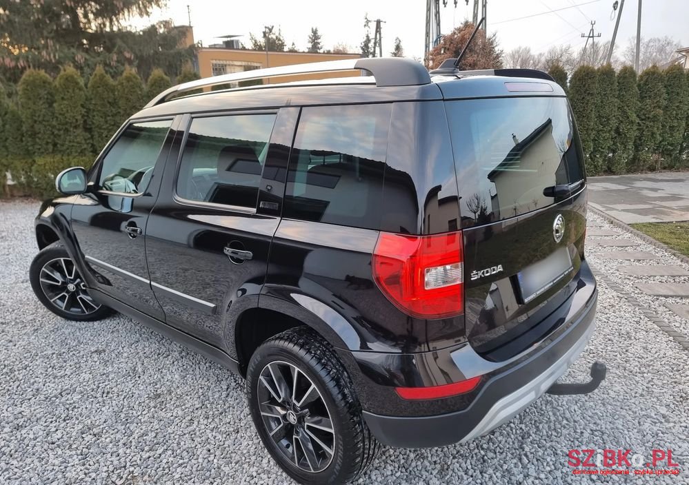 2016' Skoda Yeti 2.0 Tdi Adventure photo #6