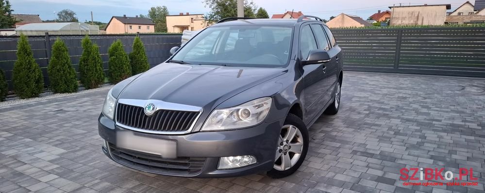 2011' Skoda Octavia photo #1