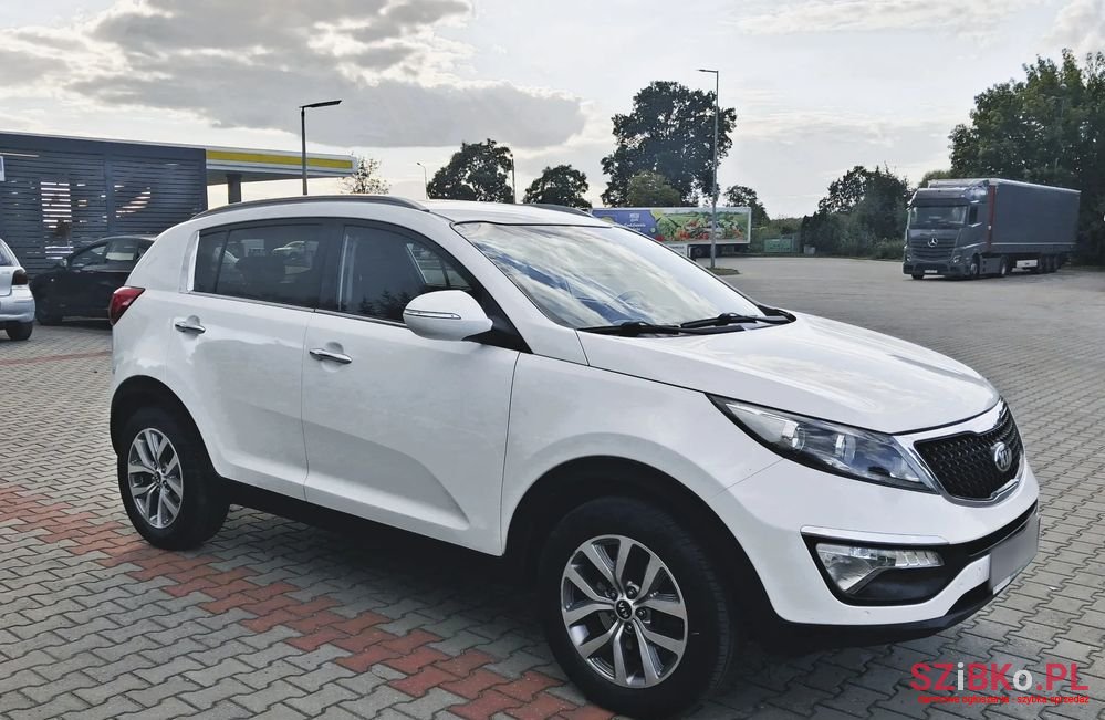 2014' Kia Sportage photo #3