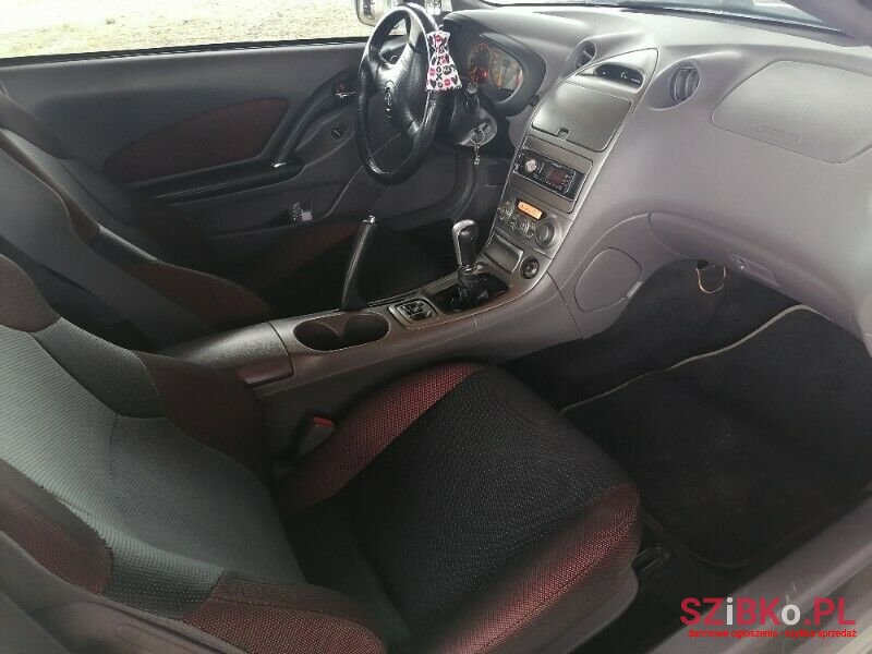 2000' Toyota Celica photo #4