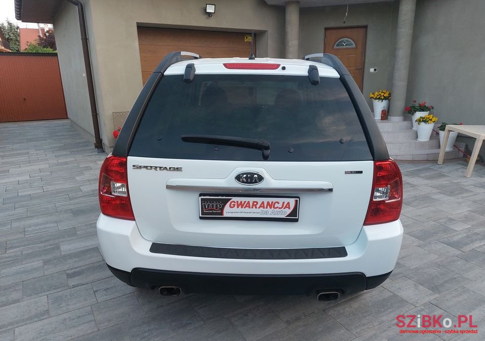 2009' Kia Sportage photo #6