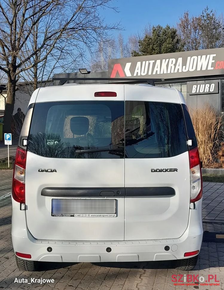 2018' Dacia Dokker 1.6 Sce Laureate photo #5