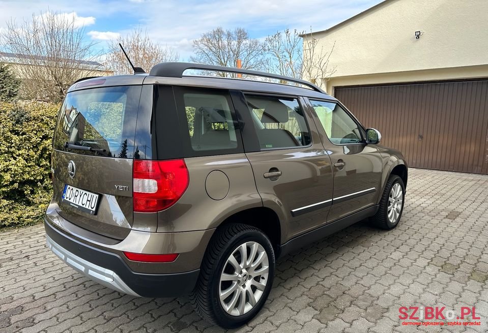 2014' Skoda Yeti photo #6